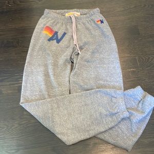 AVIATOR NATION SWEAT PANTS